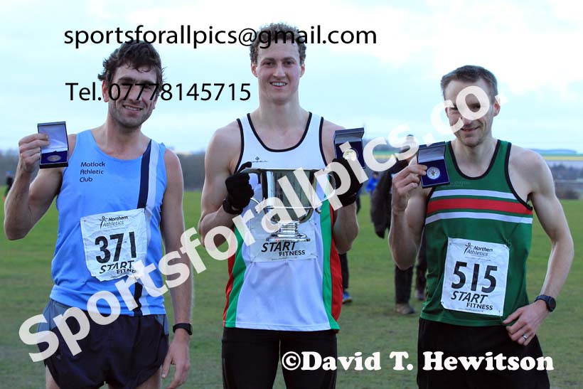 Senior mens 2022 Northern Cross Country Champs., Pontefract. Photo: David T. Hewitson/Sports for All Pics